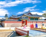 Khám phá vẻ đẹp truyền thống của xứ sở kim chi nơi làng cổ Jeonju Hanok