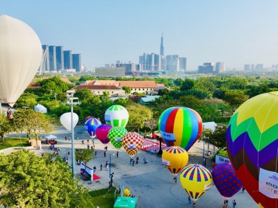 Bay khinh khí cầu ngắm thành phố và loạt trải nghiệm thú vị khi du lịch Phan Thiết không thể bỏ qua