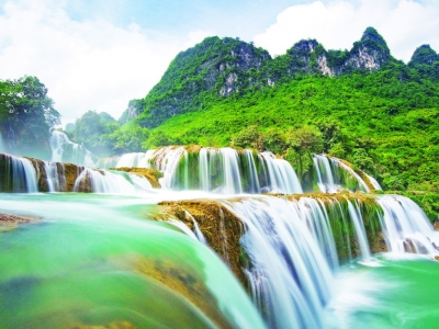 Rực rỡ sắc thu về vùng rẻo cao Đông Tây Bắc