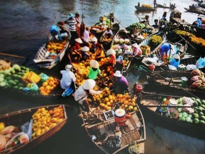 Du lịch tháng 9, 10, 11 chiêm ngưỡng vẻ đẹp miền Tây Nam Bộ vào mùa nước nổi