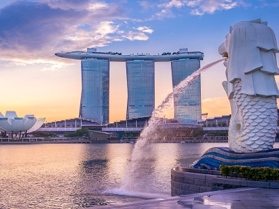 Kinh nghiệm du lịch Singapore tham quan Floral Fantasy Dome