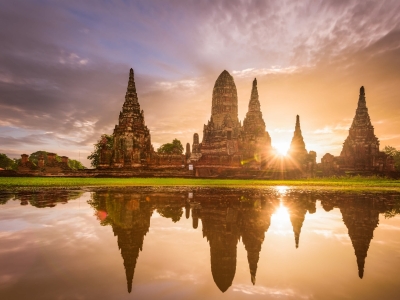 Những điểm tham quan không thể bỏ qua ở Ayutthaya