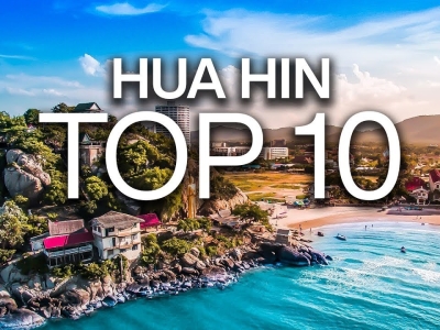 Hua Hin - Thiên đường nghỉ dưỡng với những triền đồi nho thơ mộng