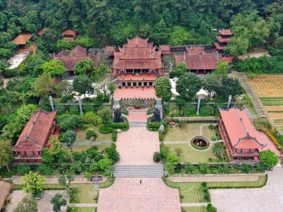 Địa Tạng Phi Lai, chốn thiền tự cuốn hút du khách ở Hà Nội