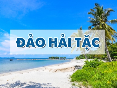 Hè vi vu Kiên Giang khám phá đảo Hải Tặc - Một ngày làm Robinson