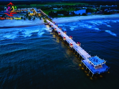 Check In Cây Cầu Đi Bộ Ngắm Biển Hồ Tràm Đầu Tiên Tại Việt Nam