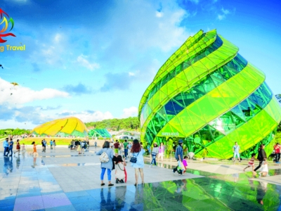 Rộn ràng lễ hội hoa đa sắc màu – Festival hoa Đà Lạt