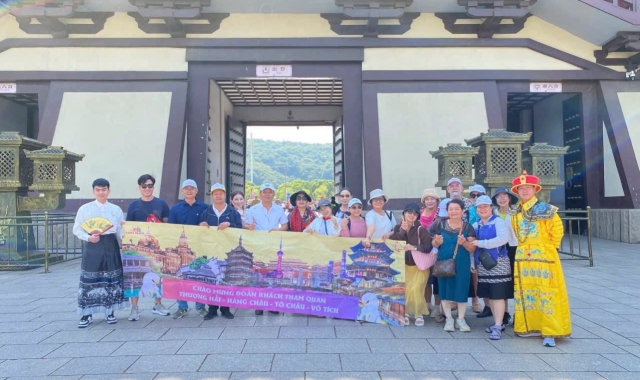 THƯỢNG HẢI - TÔ CHÂU - HÀNG CHÂU - Ô TRẤN 5N5Đ