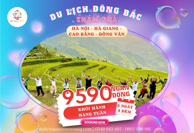 HÀ NỘI - HÀ GIANG - CAO BẰNG - ĐỒNG VĂN 5N4Đ