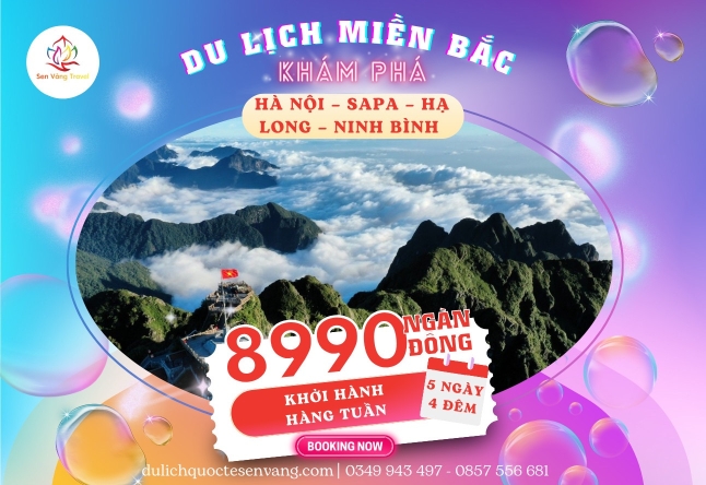 HÀ NỘI – SAPA – HẠ LONG – NINH BÌNH 5N4Đ