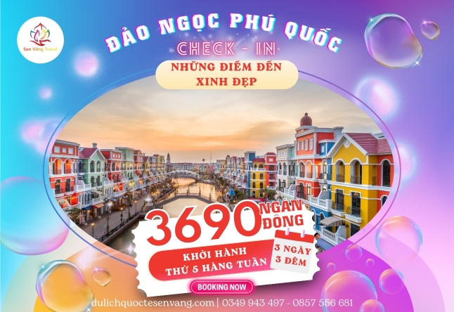 ĐẢO NGỌC PHÚ QUỐC 3N3Đ