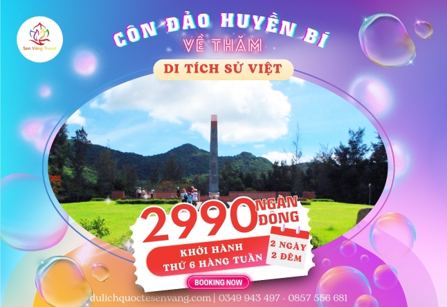 CÔN ĐẢO HUYỀN BÍ 2N2Đ