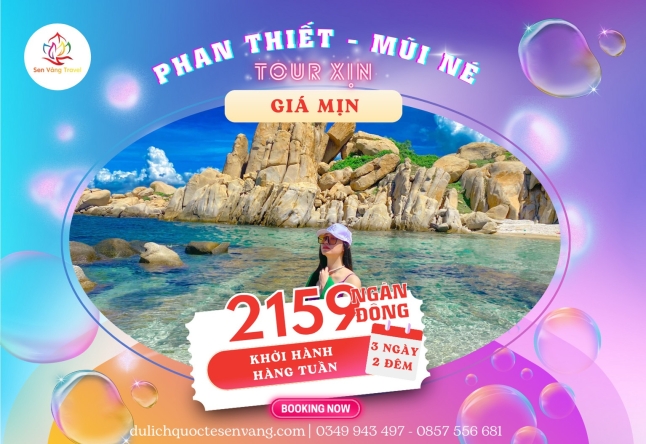 TP.HCM - PHAN THIẾT 3N2Đ