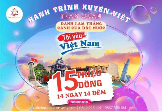 TP.HCM - SAPA ( xuyên việt 14N14Đ )