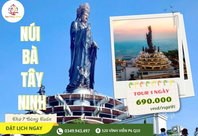 TP.HCM - TÂY NINH 1 NGÀY