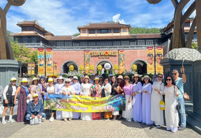 TP.HCM - ĐÀ NẪNG - HUẾ - HỘI AN 3 SAO GIÁ RẺ