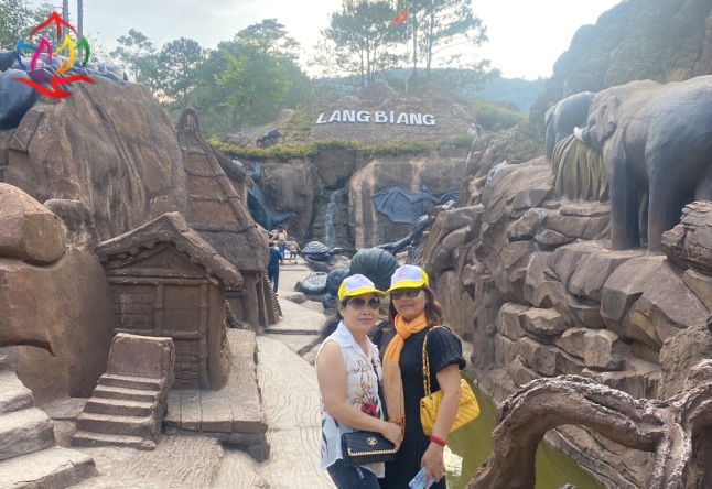 XIN CẢM ƠN ĐOÀN THAM QUAN TOUR ĐÀ LẠT 3N3Đ