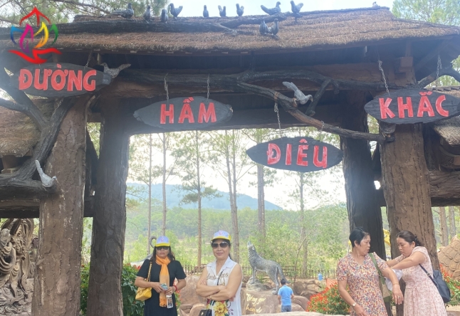 XIN CẢM ƠN ĐOÀN THAM QUAN TOUR ĐÀ LẠT 3N3Đ