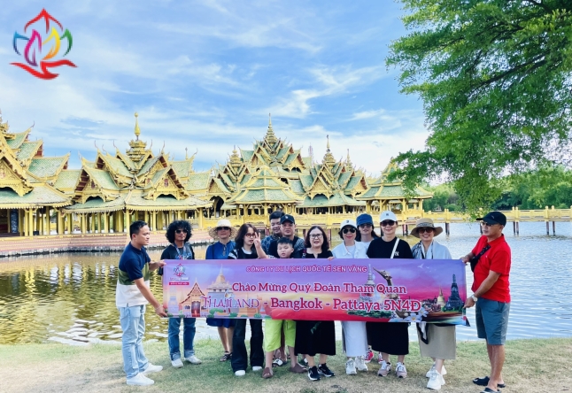Thái Lan - Bankok - Pataya 5N4Đ
