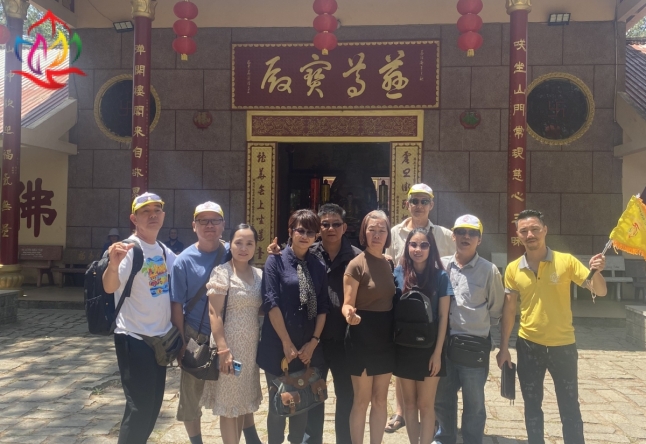 Xin Cảm Ơn ĐOÀN MALAISIA THAM QUAN TOUR 8N7Đ : ĐÀ LẠT - PHAN THIẾT - VŨNG TÀU - CẦN THƠ
