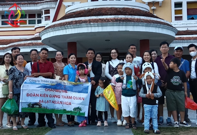 XIN CẢM ƠN ĐOÀN TÒA CHÁNH ÁN KIÊN GIANG THAM QUAN ĐÀ LẠT 3N3Đ