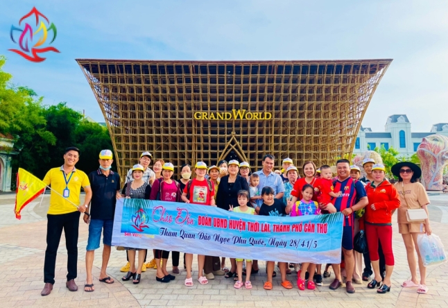 XIN CẢM ƠN ĐOÀN THAM QUAN TOUR ĐẢO NGỌC PHÚ QUỐC 3N3Đ