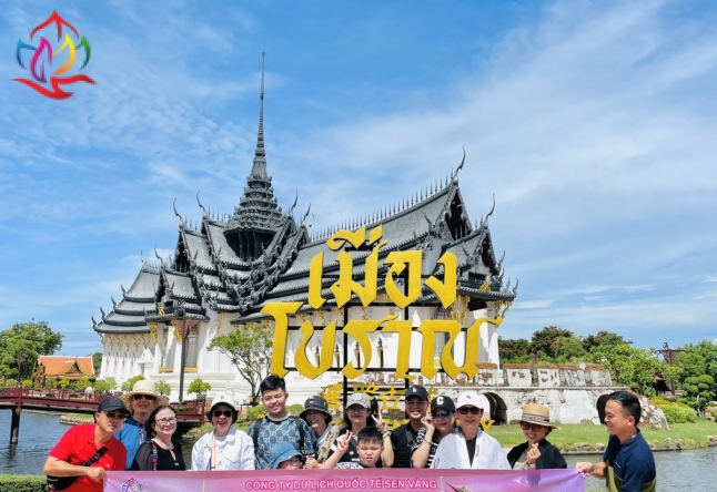 Thái Lan - Bankok - Pataya 5N4Đ