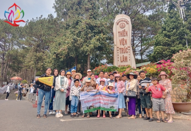 XIN CẢM ƠN ĐOÀN TÒA CHÁNH ÁN KIÊN GIANG THAM QUAN ĐÀ LẠT 3N3Đ