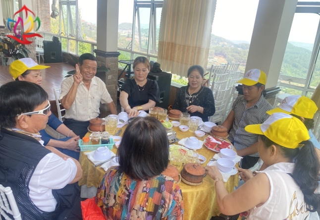 XIN CẢM ƠN ĐOÀN THAM QUAN TOUR ĐÀ LẠT 3N3Đ
