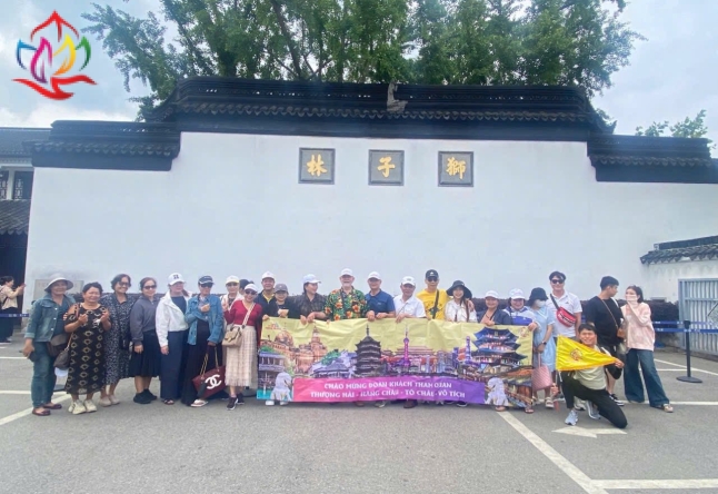 THƯỢNG HẢI - TÔ CHÂU - HÀNG CHÂU - Ô TRẤN 5N5Đ