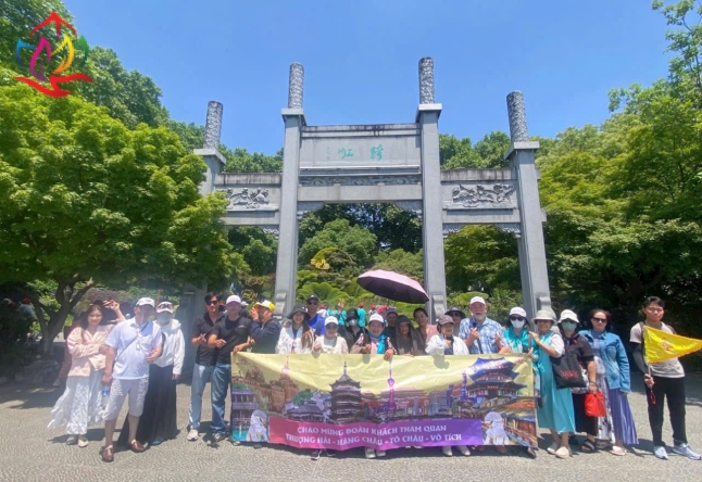 THƯỢNG HẢI - TÔ CHÂU - HÀNG CHÂU - Ô TRẤN 5N5Đ