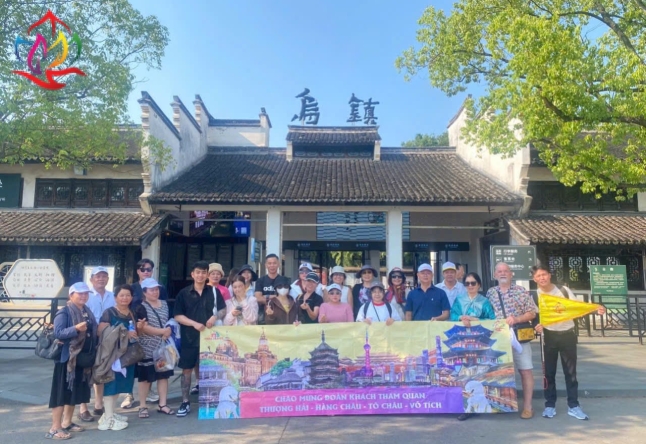 THƯỢNG HẢI - TÔ CHÂU - HÀNG CHÂU - Ô TRẤN 5N5Đ