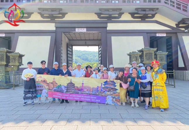 THƯỢNG HẢI - TÔ CHÂU - HÀNG CHÂU - Ô TRẤN 5N5Đ