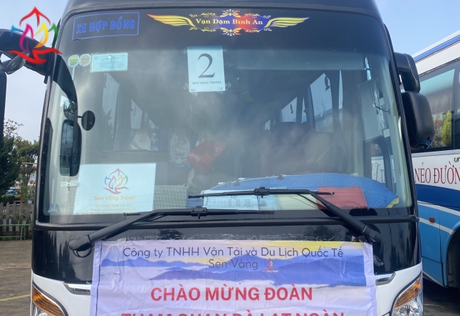 XIN CẢM ƠN ĐOÀN THAM QUAN TOUR ĐÀ LẠT 3N3Đ
