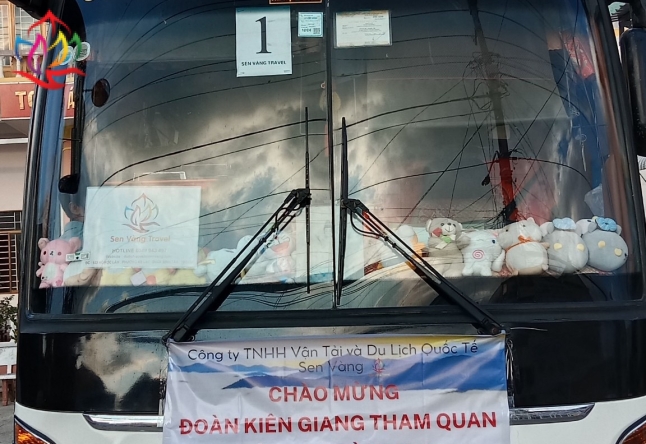 XIN CẢM ƠN ĐOÀN TÒA CHÁNH ÁN KIÊN GIANG THAM QUAN ĐÀ LẠT 3N3Đ