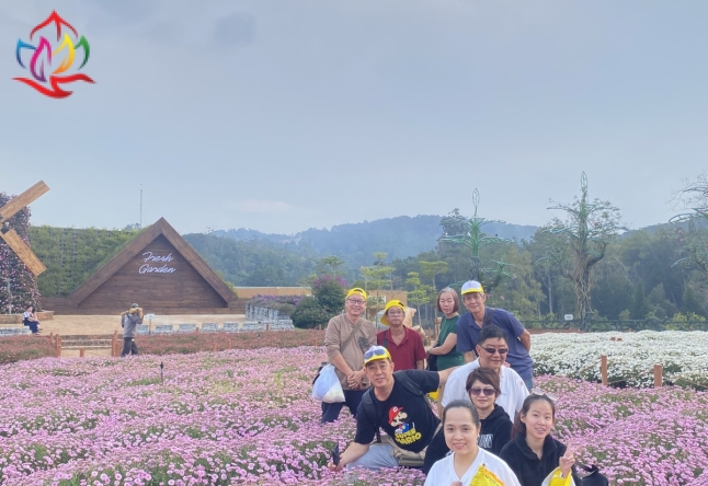 Xin Cảm Ơn ĐOÀN MALAISIA THAM QUAN TOUR 8N7Đ : ĐÀ LẠT - PHAN THIẾT - VŨNG TÀU - CẦN THƠ