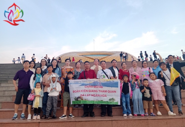 XIN CẢM ƠN ĐOÀN TÒA CHÁNH ÁN KIÊN GIANG THAM QUAN ĐÀ LẠT 3N3Đ