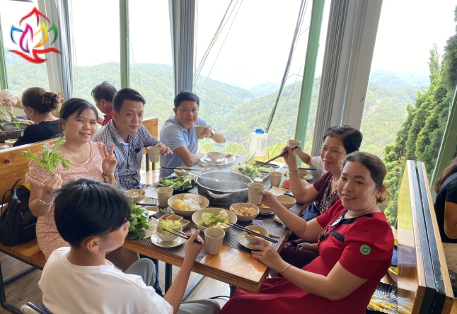 XIN CẢM ƠN ĐOÀN THAM QUAN TOUR ĐÀ LẠT 3N3Đ