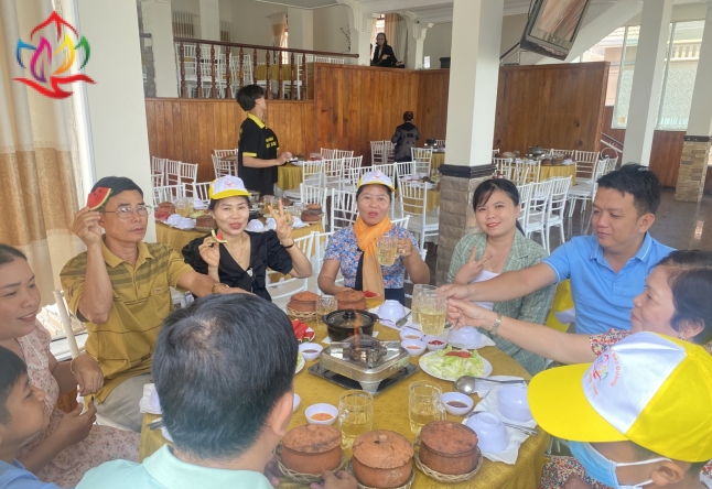 XIN CẢM ƠN ĐOÀN THAM QUAN TOUR ĐÀ LẠT 3N3Đ
