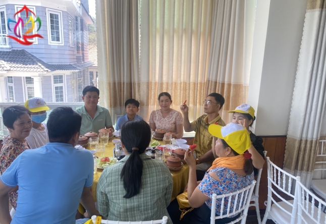 XIN CẢM ƠN ĐOÀN THAM QUAN TOUR ĐÀ LẠT 3N3Đ