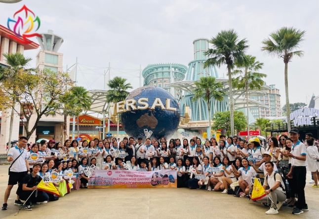 Singapore - Malaysia 4N3Đ 100 pax