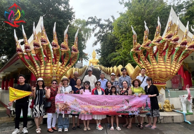 Thái Lan - Bankok - Pataya 5N4Đ