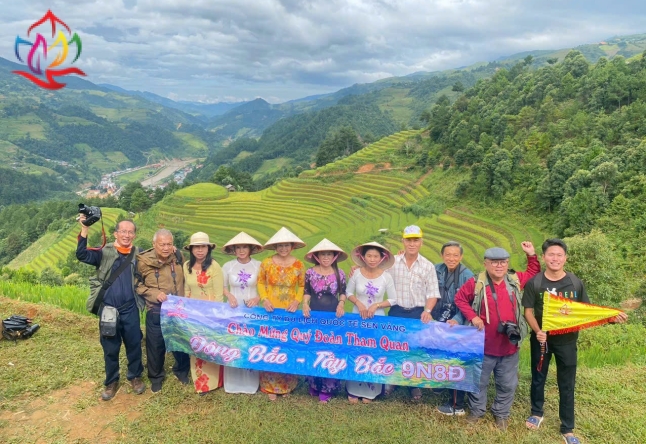 Tour Đông Bắc - Tây Bắc 9N8Đ