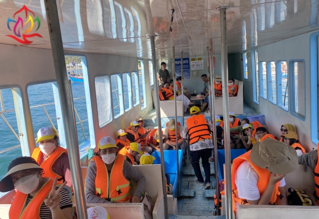 XIN CẢM ƠN ĐOÀN KHÁCH LẺ TP.HCM THAM QUAN ĐẢO BÌNH HƯNG 2N2Đ