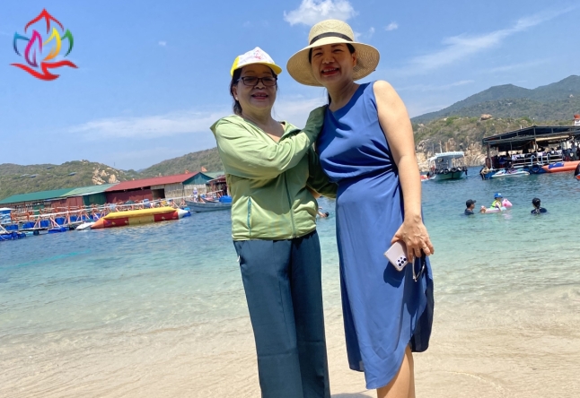 XIN CẢM ƠN ĐOÀN KHÁCH LẺ TP.HCM THAM QUAN ĐẢO BÌNH HƯNG 2N2Đ