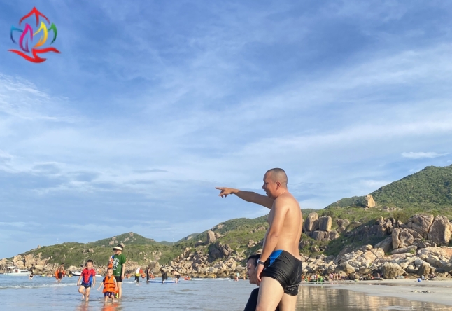 XIN CẢM ƠN ĐOÀN KHÁCH LẺ TP.HCM THAM QUAN ĐẢO BÌNH HƯNG 2N2Đ