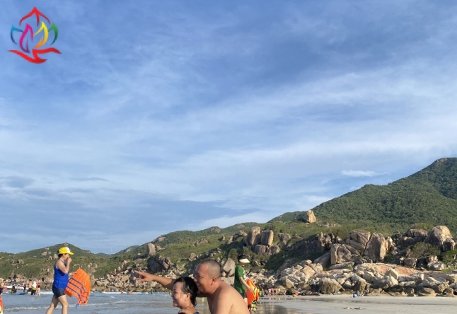 XIN CẢM ƠN ĐOÀN KHÁCH LẺ TP.HCM THAM QUAN ĐẢO BÌNH HƯNG 2N2Đ