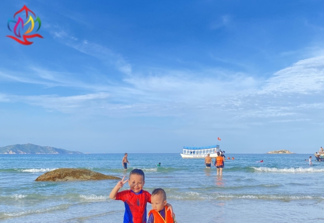 XIN CẢM ƠN ĐOÀN KHÁCH LẺ TP.HCM THAM QUAN ĐẢO BÌNH HƯNG 2N2Đ