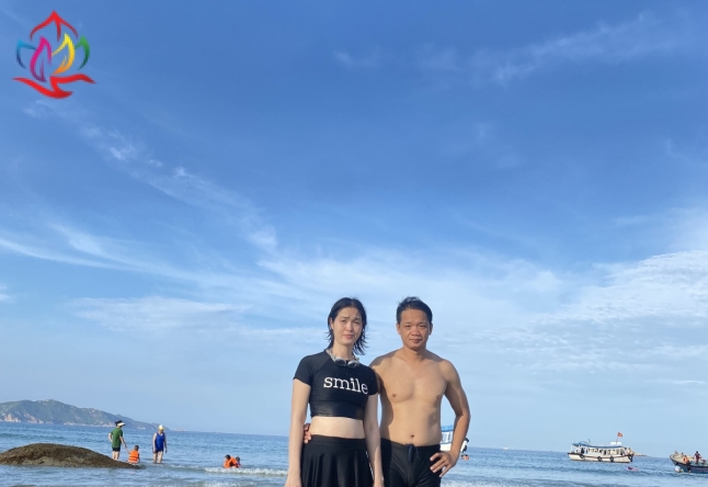XIN CẢM ƠN ĐOÀN KHÁCH LẺ TP.HCM THAM QUAN ĐẢO BÌNH HƯNG 2N2Đ