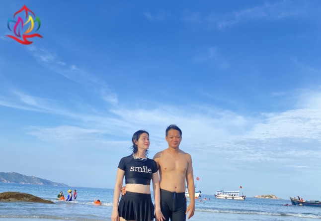 XIN CẢM ƠN ĐOÀN KHÁCH LẺ TP.HCM THAM QUAN ĐẢO BÌNH HƯNG 2N2Đ
